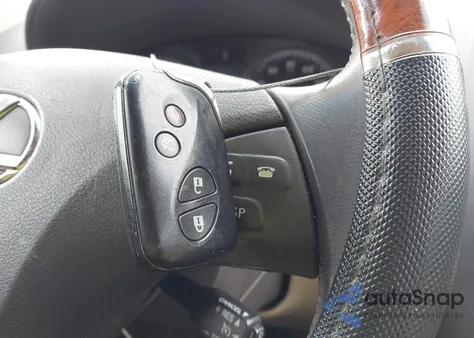 2007 Lexus Es 350 from USA, damaged, VIN JTHBJ46G072123229